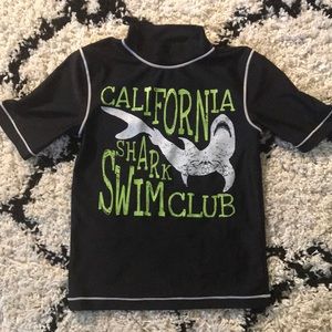 BOYS SWIM SHIRT